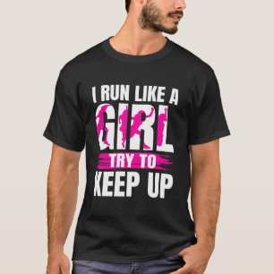 Laufen Für Ich Laufe Wie Ein Versuch Schritt Zu Ha T-Shirt