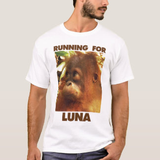 Laufen für Luna - Orang-Utan Outreach T-Shirt
