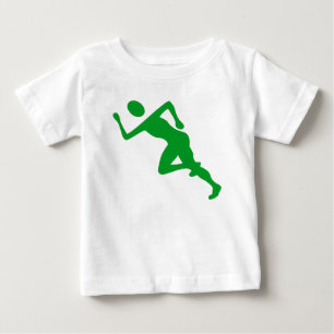 Laufen - Gras Grün Baby T-shirt