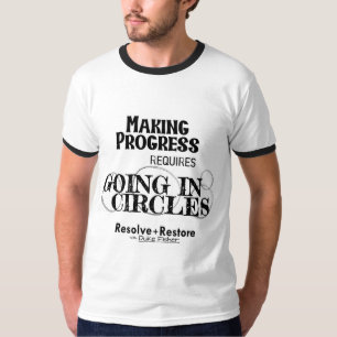 Laufen in Kreisen T-Shirt