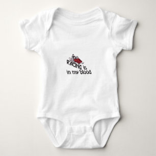 Laufen in meinem Blut Baby Strampler