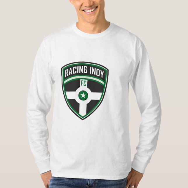 Laufen Indy langer Hülse T-Shirt (Vorderseite)
