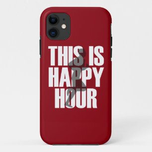 Laufen ist glückliche Stunde Case-Mate iPhone Hülle