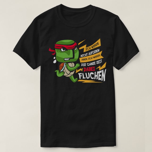 Laufen Joggen Running 4 T-Shirt (Design vorne)