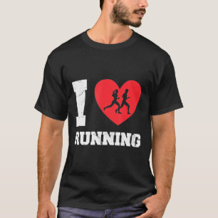 Laufen - lustig, ich mag es, die Runners Christm z T-Shirt