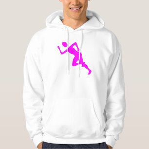 Laufen - Magenta Hoodie