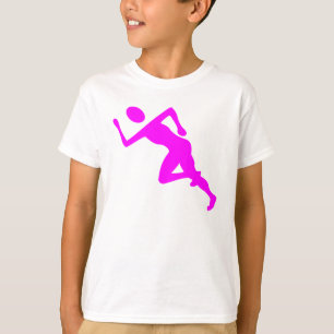 Laufen - Magenta T-Shirt