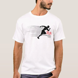 Laufen mit Ausdauer T-Shirt