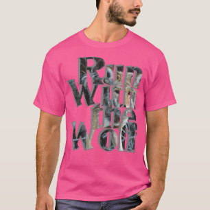 Laufen mit dem Wolf T-Shirt