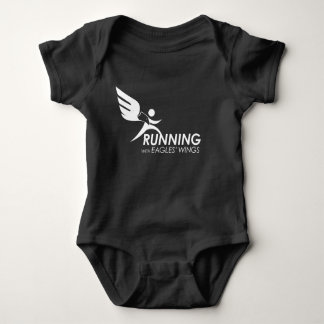 Laufen mit Eagles Flügel-Baby-Bodysuit Baby Strampler