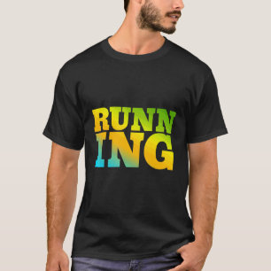 Laufen mit Naturfarben T-Shirt
