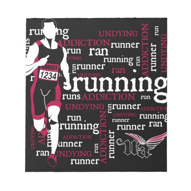 Laufen Notizblock (Vorderseite)