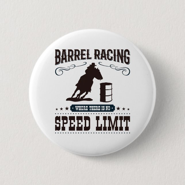 Laufen ohne Geschwindigkeitsbegrenzung Button (Vorderseite)