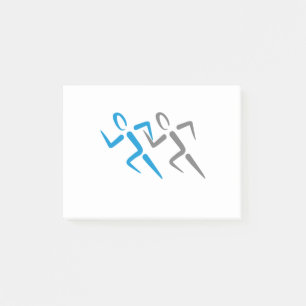 Laufen Post-it Klebezettel