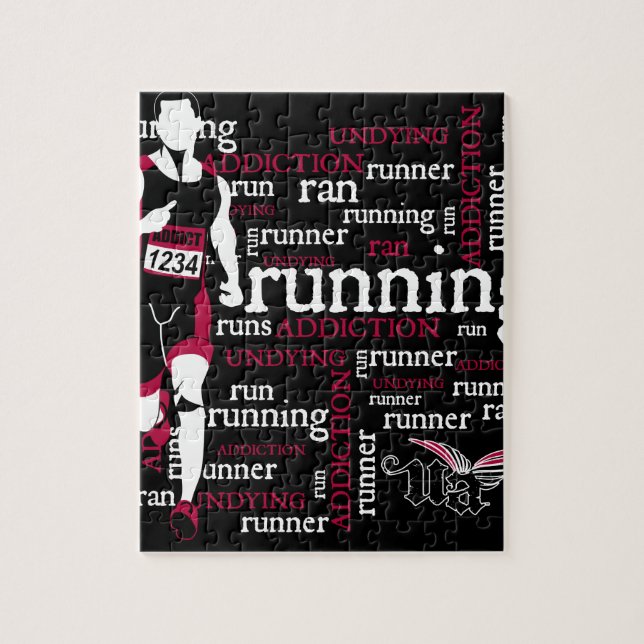 Laufen Puzzle (Vertikal)