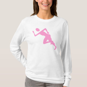 Laufen - Rosa T-Shirt