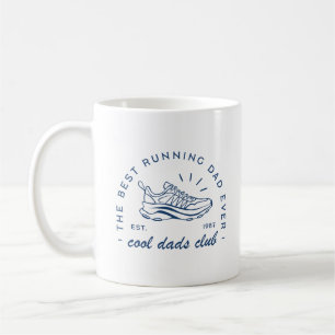 Laufen Sie coolen Papa Club besten Läufer lustige  Kaffeetasse
