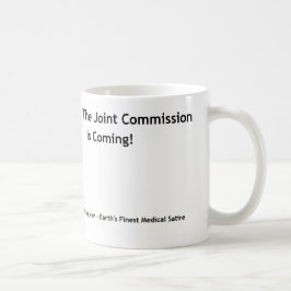 Laufen Sie, die gemeinsame Kommission kommt! Tasse