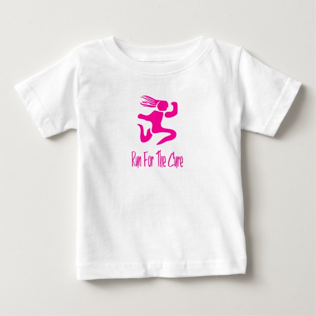 Laufen Sie für das heilende Baby-T-Shirt Baby T-shirt (Vorderseite)