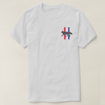Laufen Sie mit dem Füchse-T - Shirt