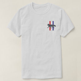 Laufen Sie mit dem Füchse-T - Shirt