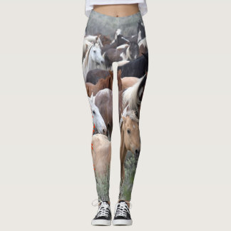Laufen Sie mit Ihrem Herzen! Leggings