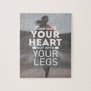 Laufen Sie mit Ihrem Herzen Puzzle
