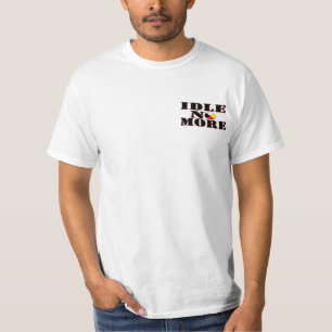 Laufen Sie nicht mehr Kleidung leer T-Shirt