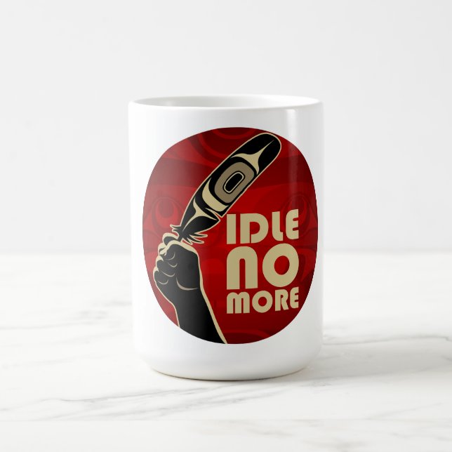 Laufen Sie nicht mehr Tasse leer (Mittel)