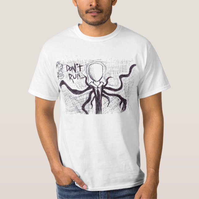 Laufen Sie nicht T-Shirt (Vorderseite)