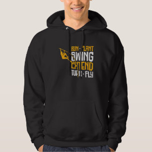 Laufen Sie Pflanze Swing Extensions um Fly Track u Hoodie