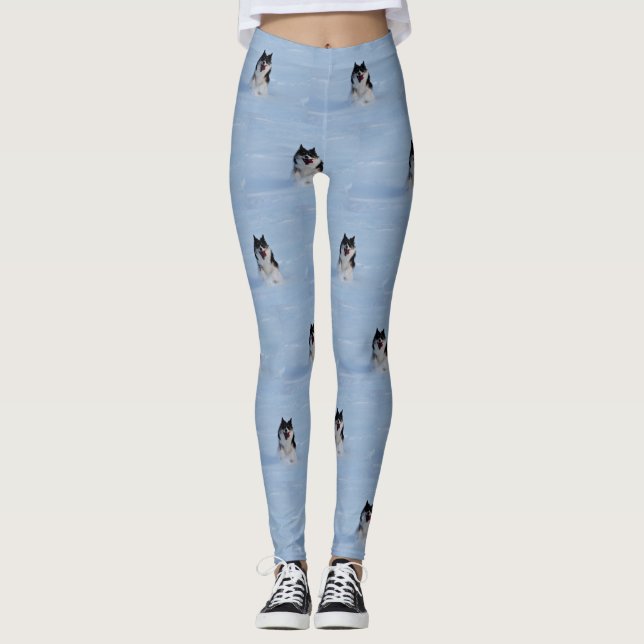 Laufen Sie wie der Wind, die Leggings des (Vorderseite)