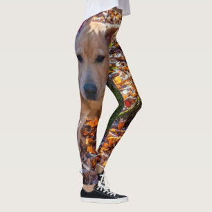 Laufen Sie wie ein Labrador! Leggings