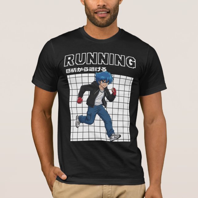 Laufen T-Shirt (Vorderseite)
