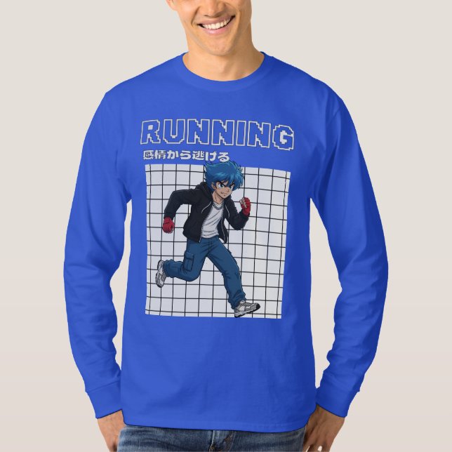 Laufen T-Shirt (Vorderseite)