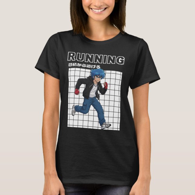 Laufen T-Shirt (Vorderseite)