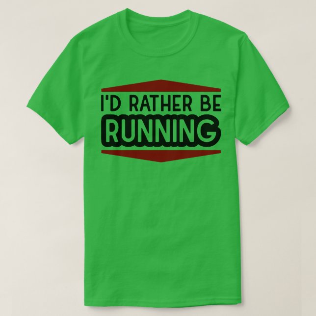 Laufen T-Shirt (Design vorne)