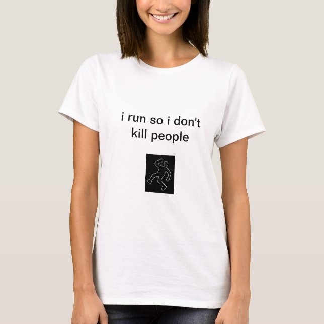 Laufen T-Shirt (Vorderseite)