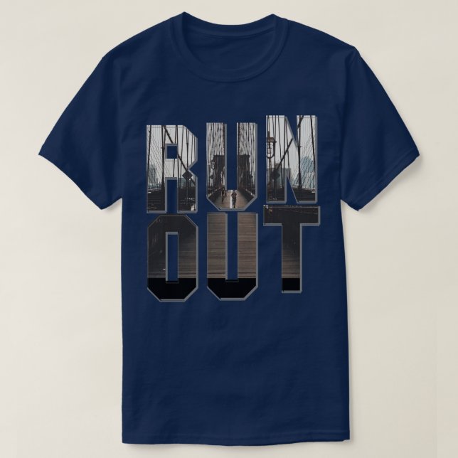 laufen T-Shirt (Design vorne)
