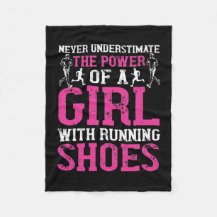 Laufen - Unterschätzen Sie nie den Meister Fleecedecke