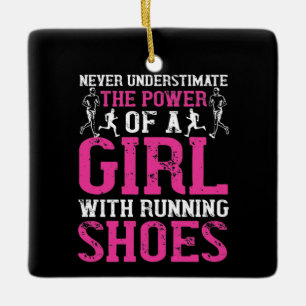 Laufen - Unterschätzen Sie nie den Meister Keramikornament