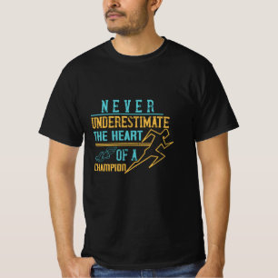 Laufen - Unterschätzen Sie nie den Meister T-Shirt