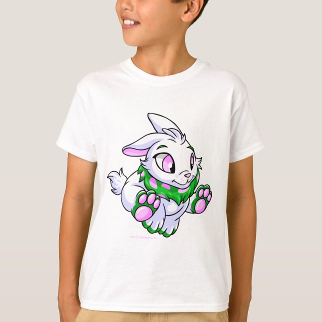 Laufen von grünem Cybunny T-Shirt (Vorderseite)
