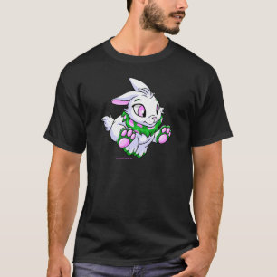 Laufen von grünem Cybunny T-Shirt