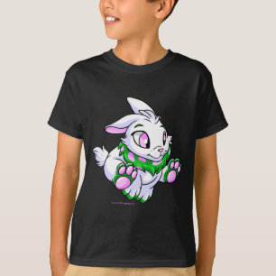 Laufen von grünem Cybunny T-Shirt