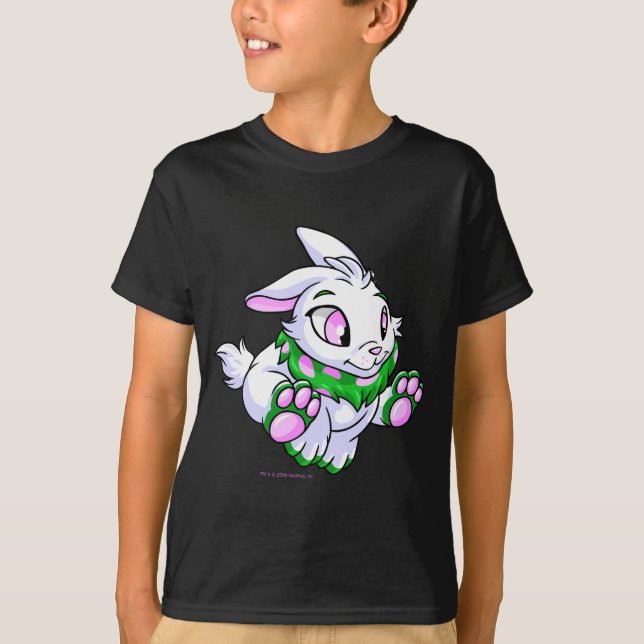 Laufen von grünem Cybunny T-Shirt (Vorderseite)