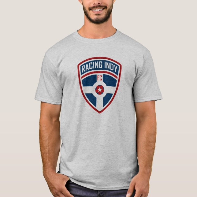 Laufen von Indy T - Shirt (Vorderseite)