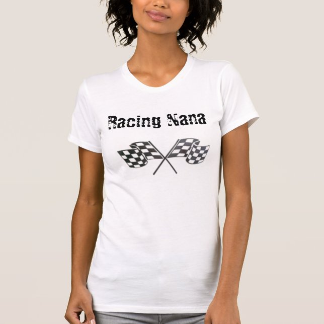 Laufen von Nana T-Shirt (Vorderseite)