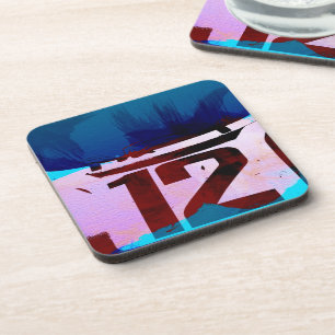 Laufen von Nr. 12 Untersetzer