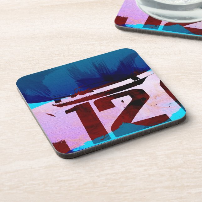 Laufen von Nr. 12 Untersetzer (Linke Seite)